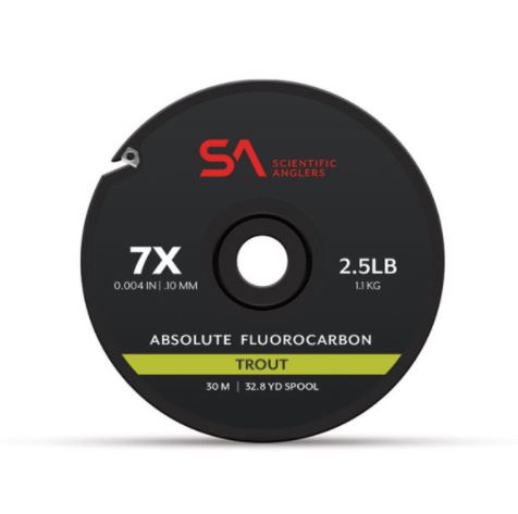 SA Absolute Trout Fluorocarbon Tippet