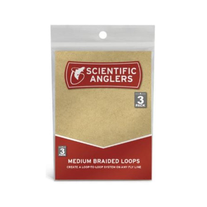 SA Braided Loops 3-Pack