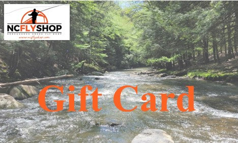NC Fly Shop Digital Gift Card