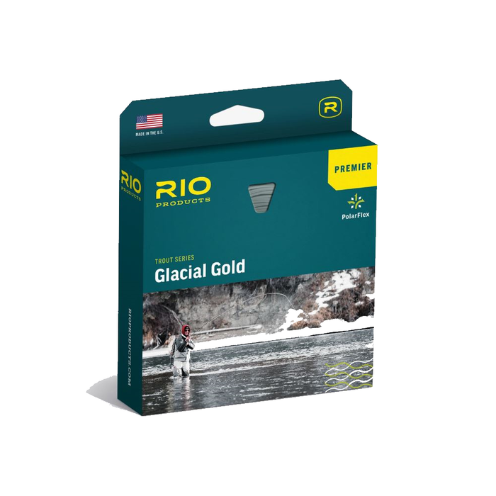 Rio Glacial Gold Fly Line