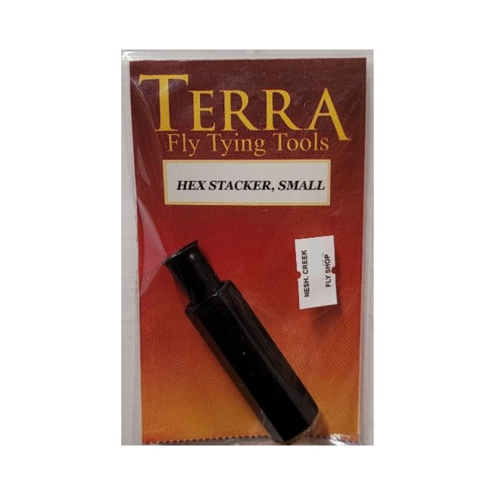Terra Small Hex Hair Stacker