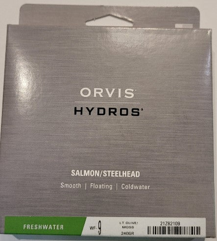 Orvis Hydros Steelhead/Salmon Fly Line