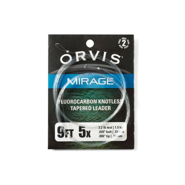 Orvis Mirage Trout Fluorocarbon Leader