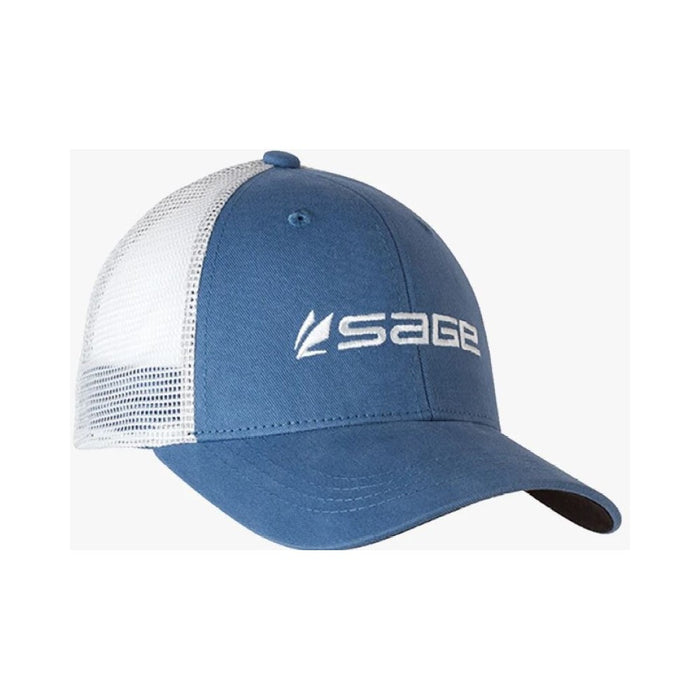 Sage Blue Mesh Back Hat