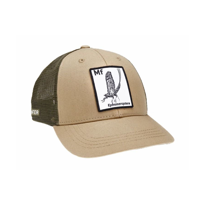 Rep Your Water Periodic Mayfly Hat, Tan/Green