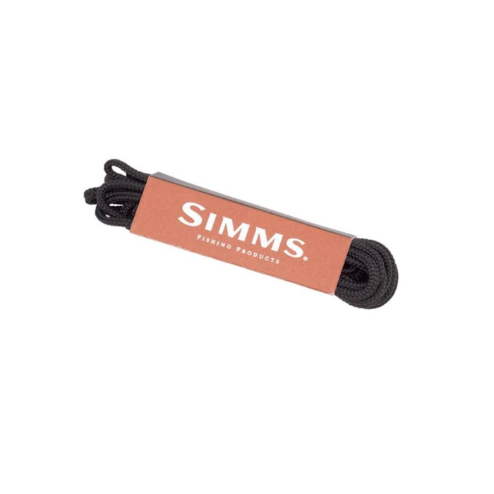 Simms Replacement Laces, Black