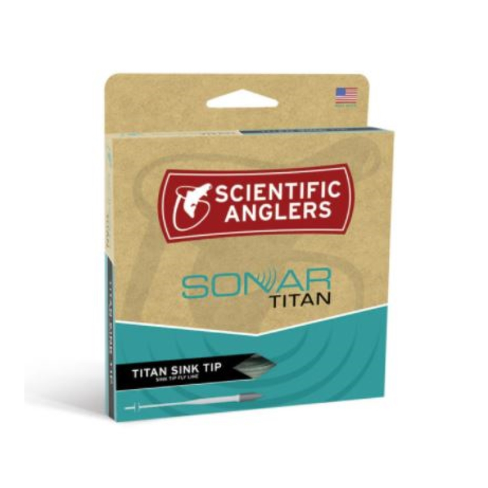 SA Sonar Titan Sink Tip 3 Fly Line,