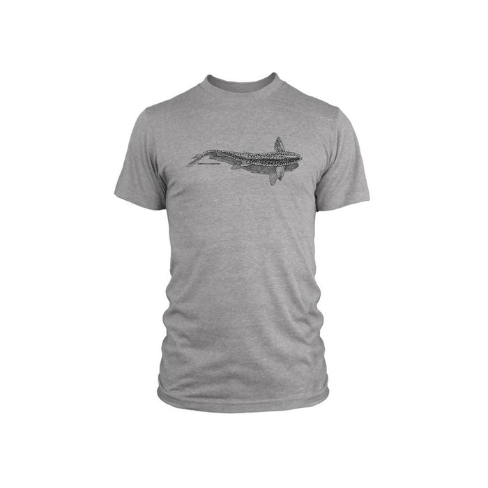 Rep Your Water Shallow Cruiser T-Shirt, Heather Gray