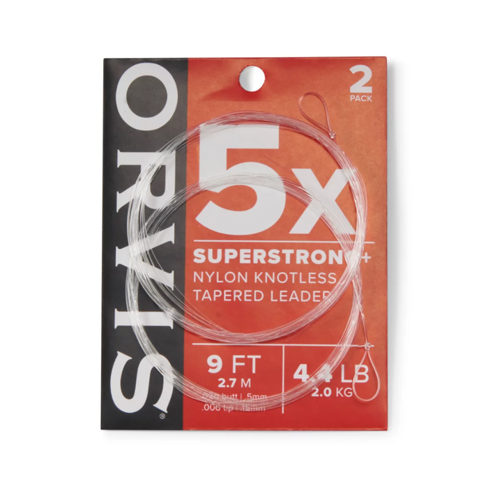 Orvis Super Strong Plus Leader (2 Pack)