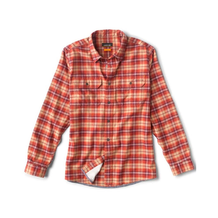 Orvis Flat Creek Flannel LS Shirt