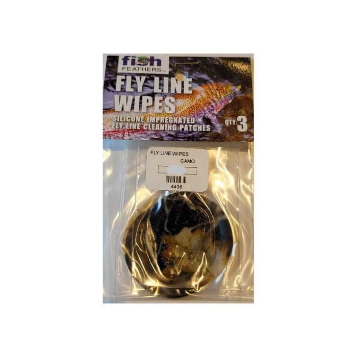 Fly Line Wipes
