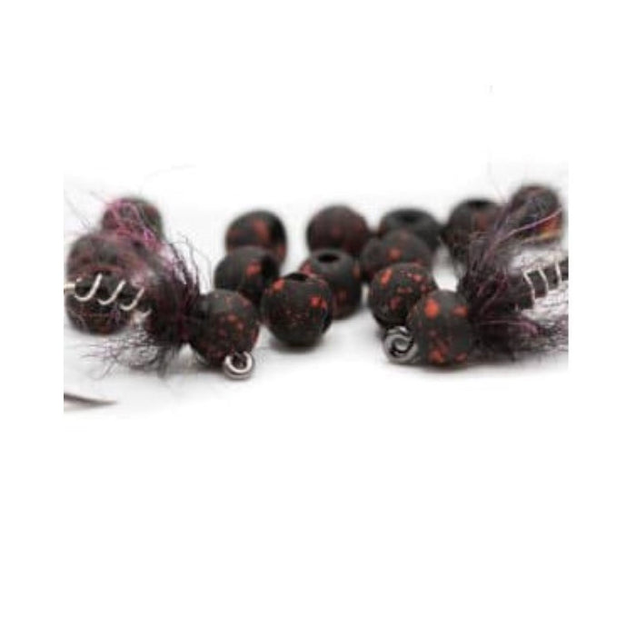 Firehole Slotted Tungsten Speckled Beads