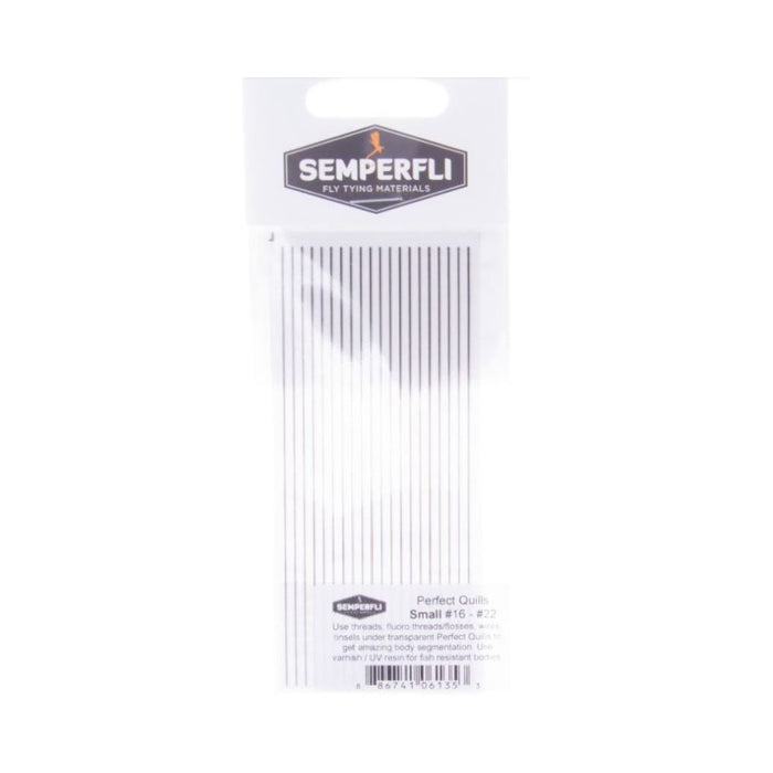 Semperfli Perfect Quills, Clear