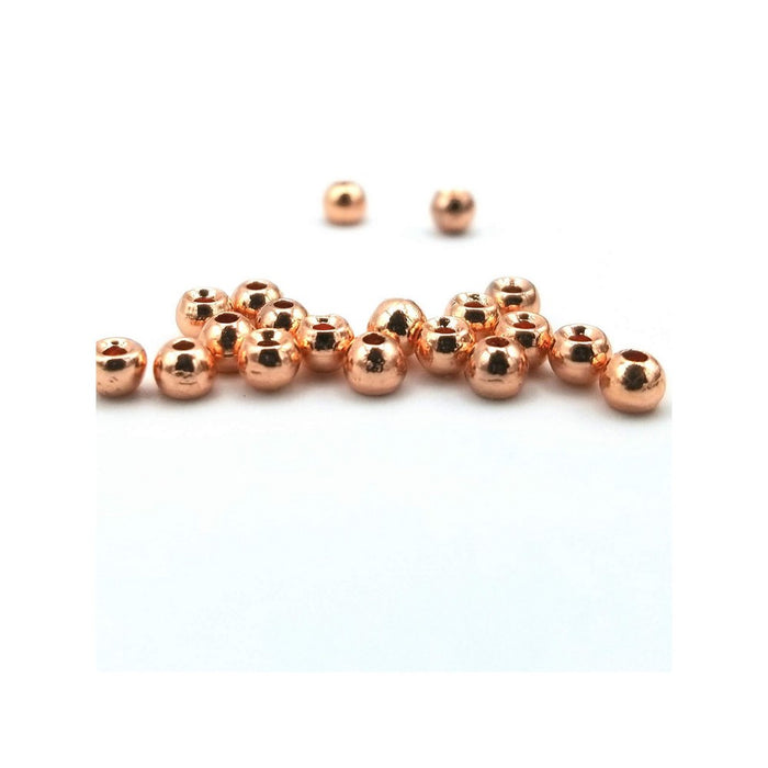 Firehole Round Tungsten Plated Beads