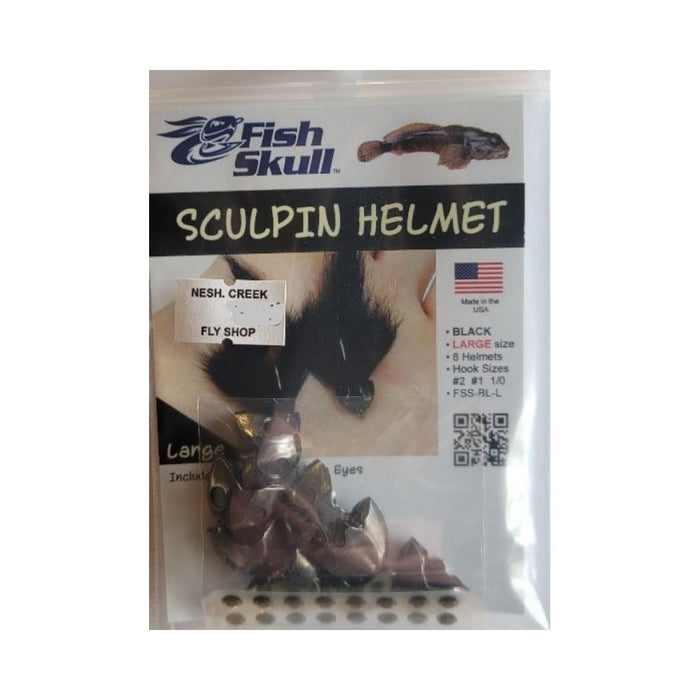 Fish-Skull Sculpin Helmet