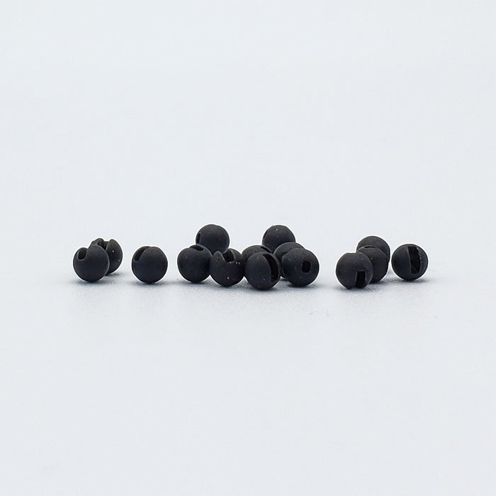 Firehole Slotted Tungsten Matte Beads