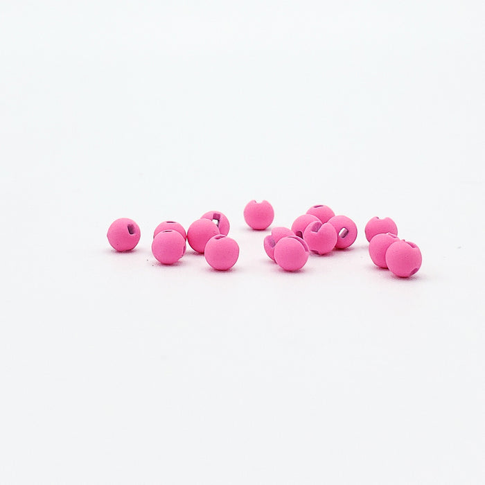 Firehole Slotted Tungsten Matte Beads