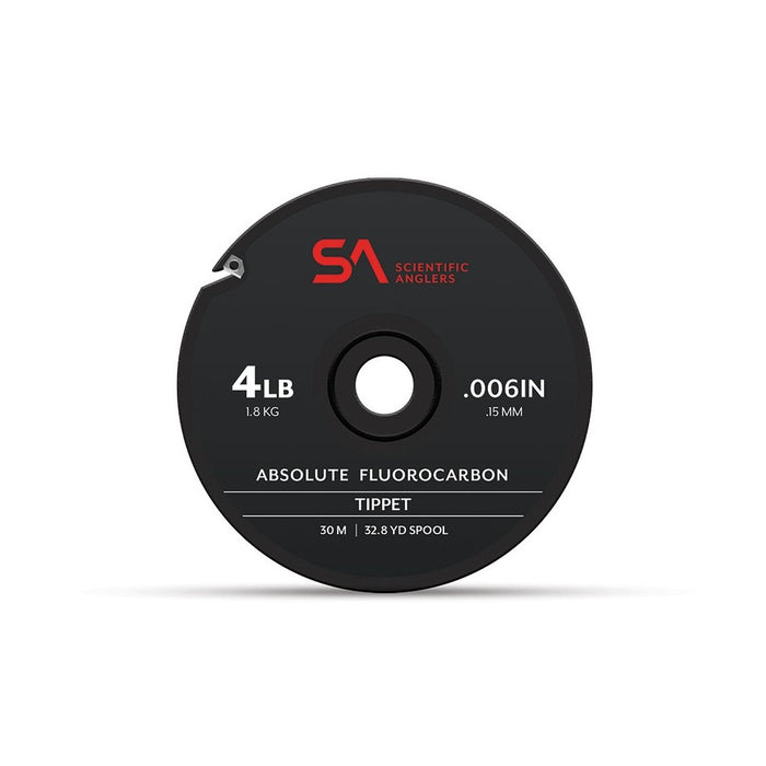 SA Absolute Fluorocarbon Tippet 30M