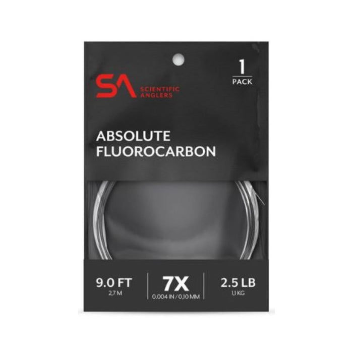 LEADER: ABSOLUTE FLUOROCARBON - SCIENTIFIC ANGLERS