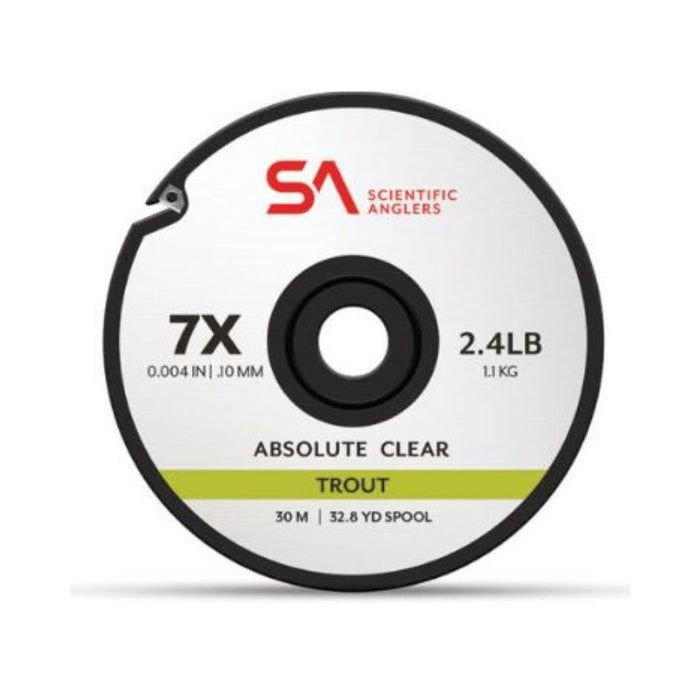 SA Absolute Trout Tippet, 30M