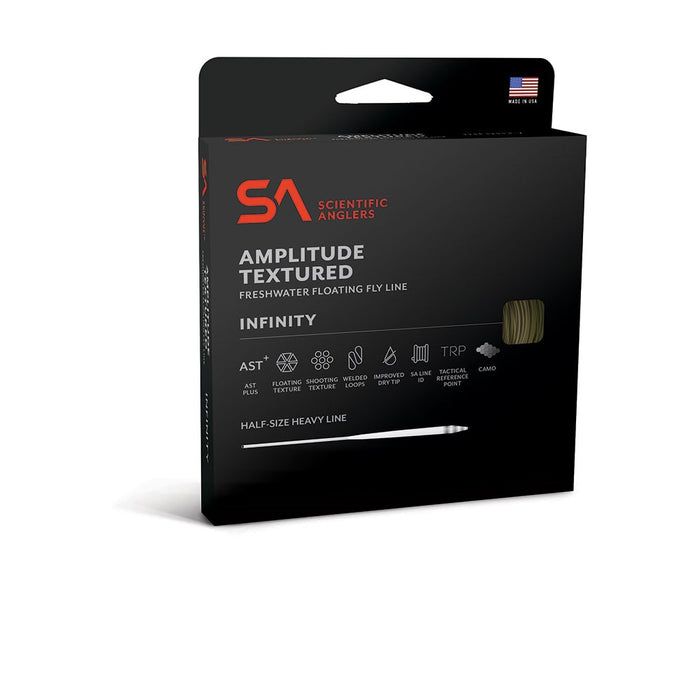 FLY LINE: AMPLITUDE TEXTURED - SCIENTIFIC ANGLERS