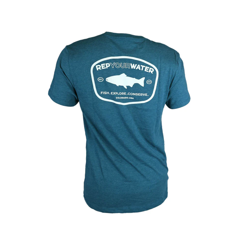 Rep Your Water Badge Tee