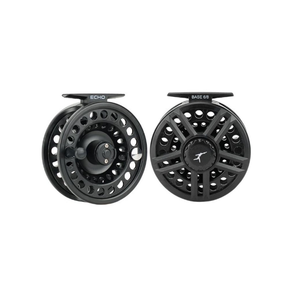 echo base fly reel 6 8 Lift Kit Rod Outfit the Echo Base reels arent flimsy like other composite reels on the market Echo Base Reel