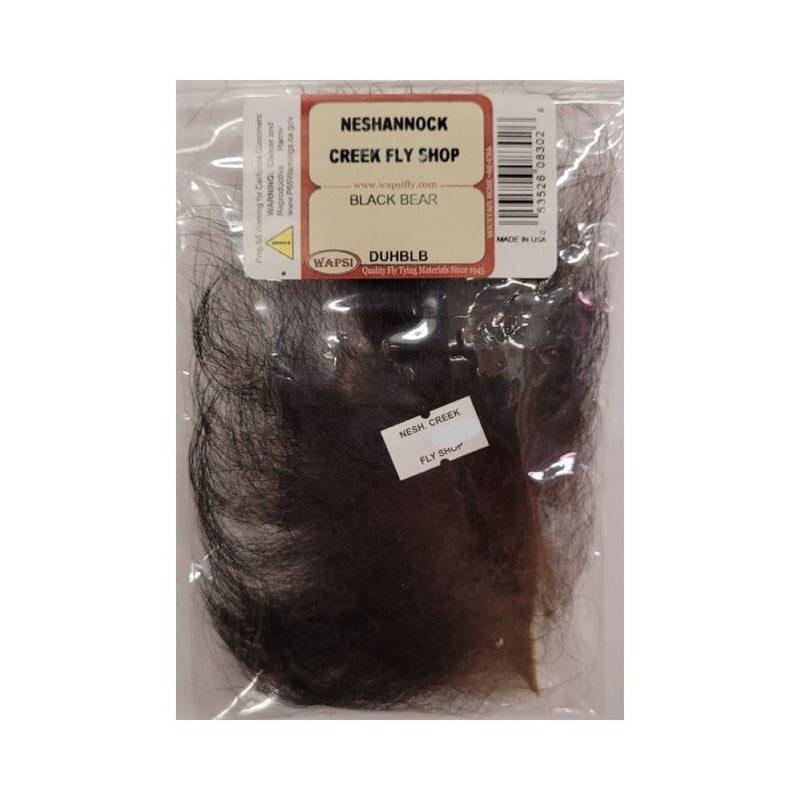 Black Bear Hair
