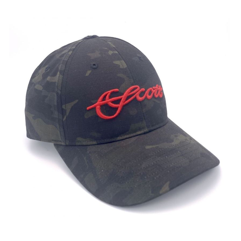 Scott Black Camo Hat
