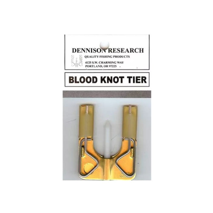 Blood Knot Tier