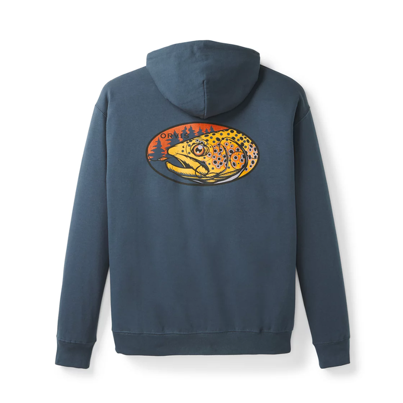 Orvis Brown Trout Graphic Hoodie