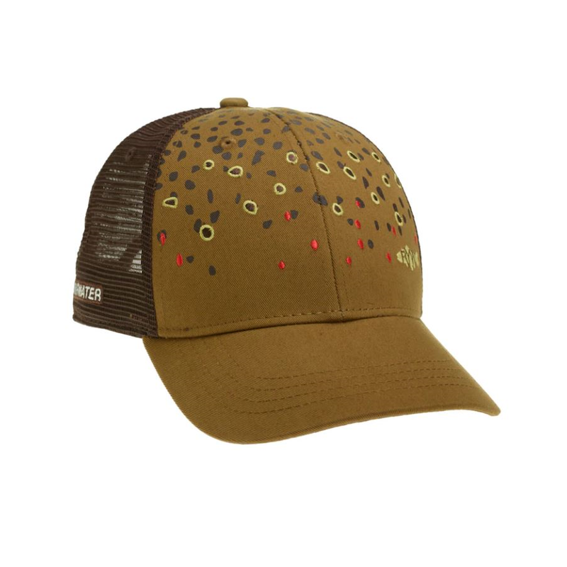 Rep Your Water Brown Trout Skin Hat