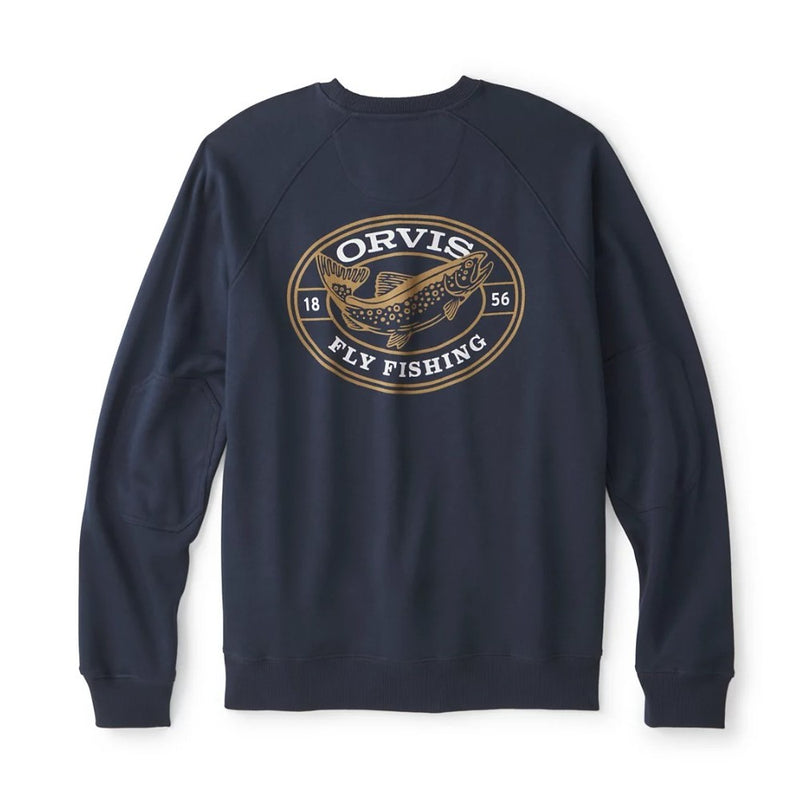Orvis Campfire Crewneck Sweatshirt