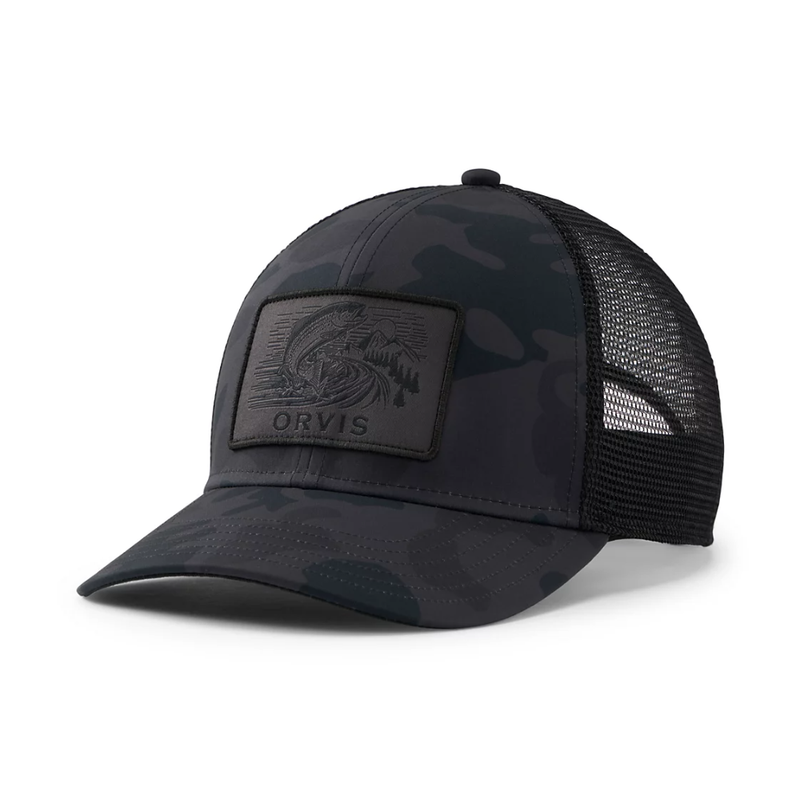 Orvis Camo Trucker Hat
