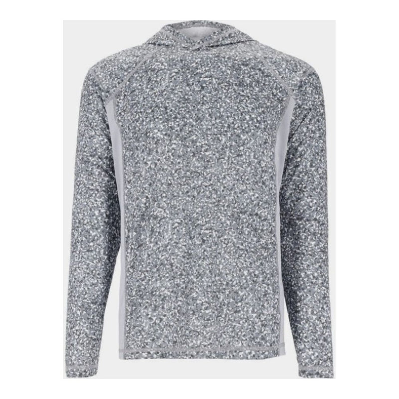 Simms Challenger Solar Hoody, Pebble Steel