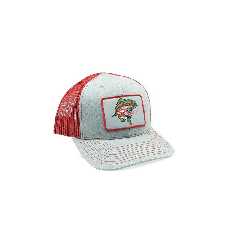 SA Rainbow Patch Trucker Hat
