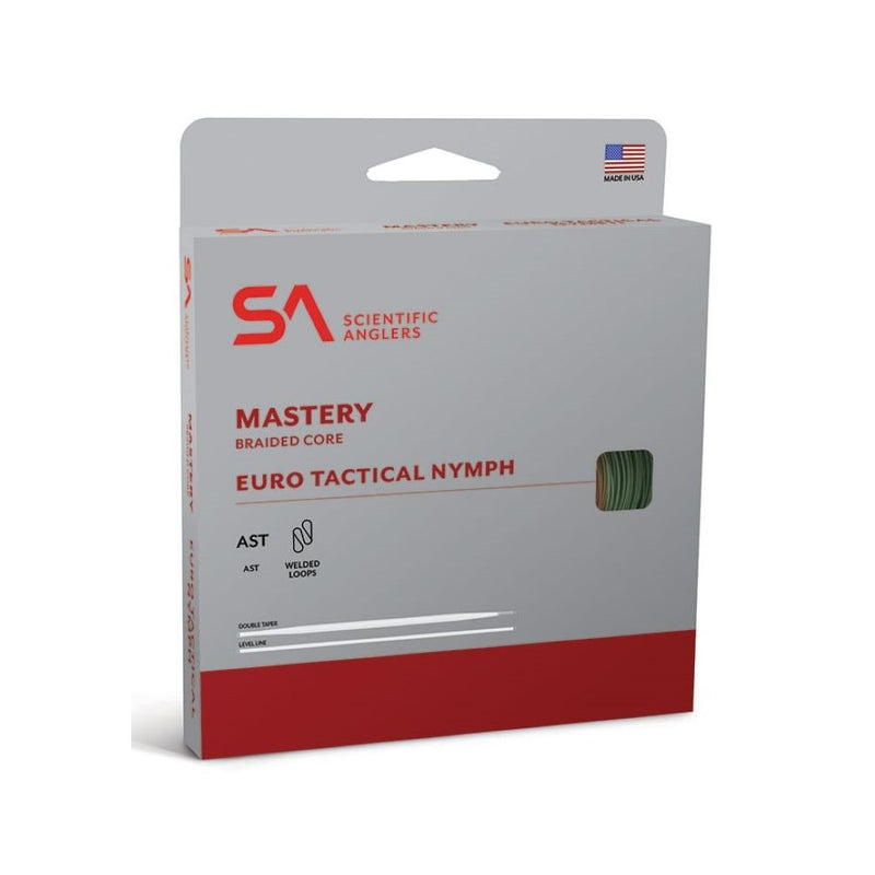 SA Mastery Euro Tactical Braided Core Line