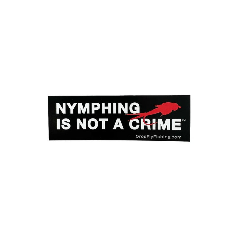Oros Nymphing Sticker