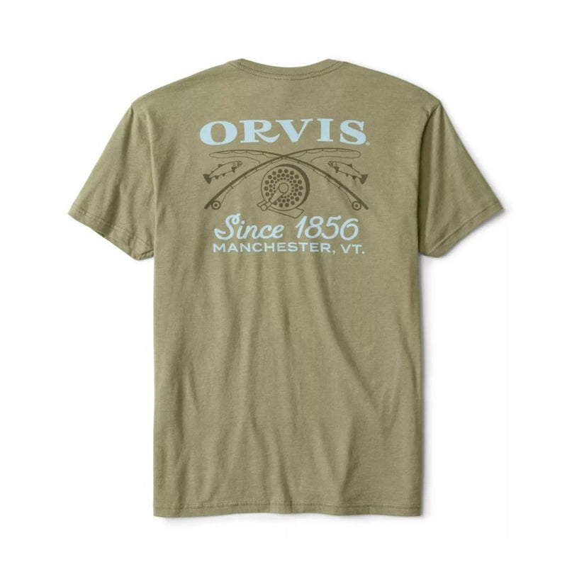 Orvis Crossed Rods T-Shirt