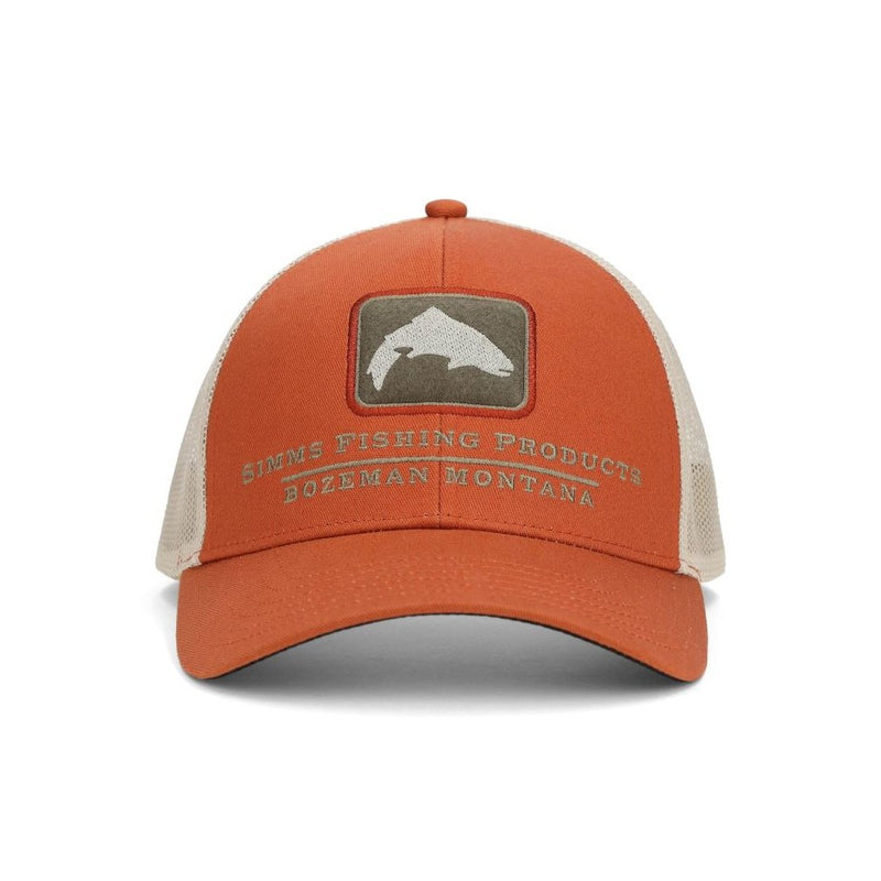 Simms Double Haul Cap Simms Orange