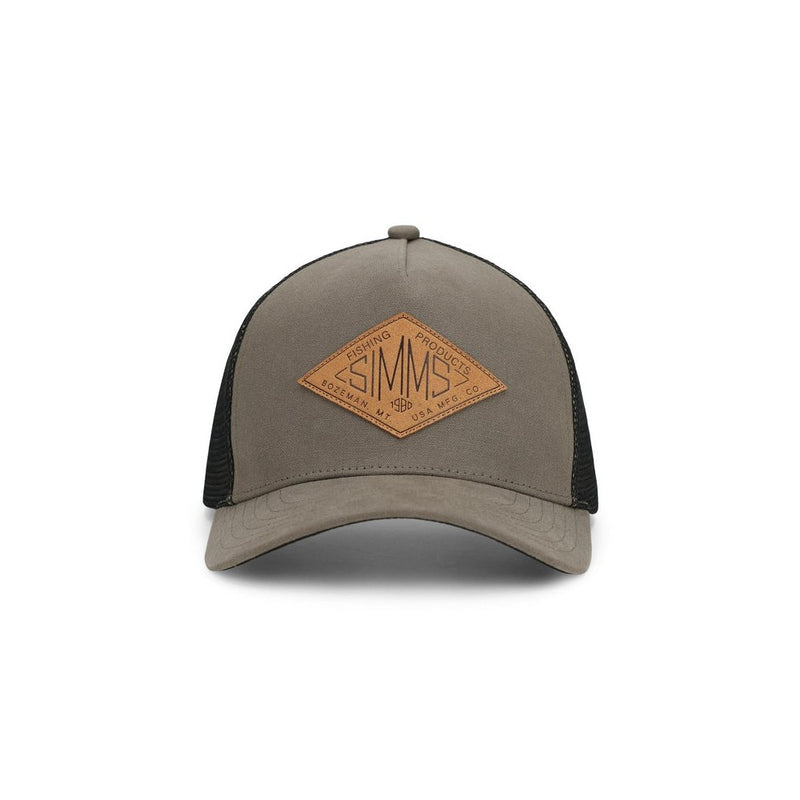 Simms Double Haul Cap, Smokey Olive