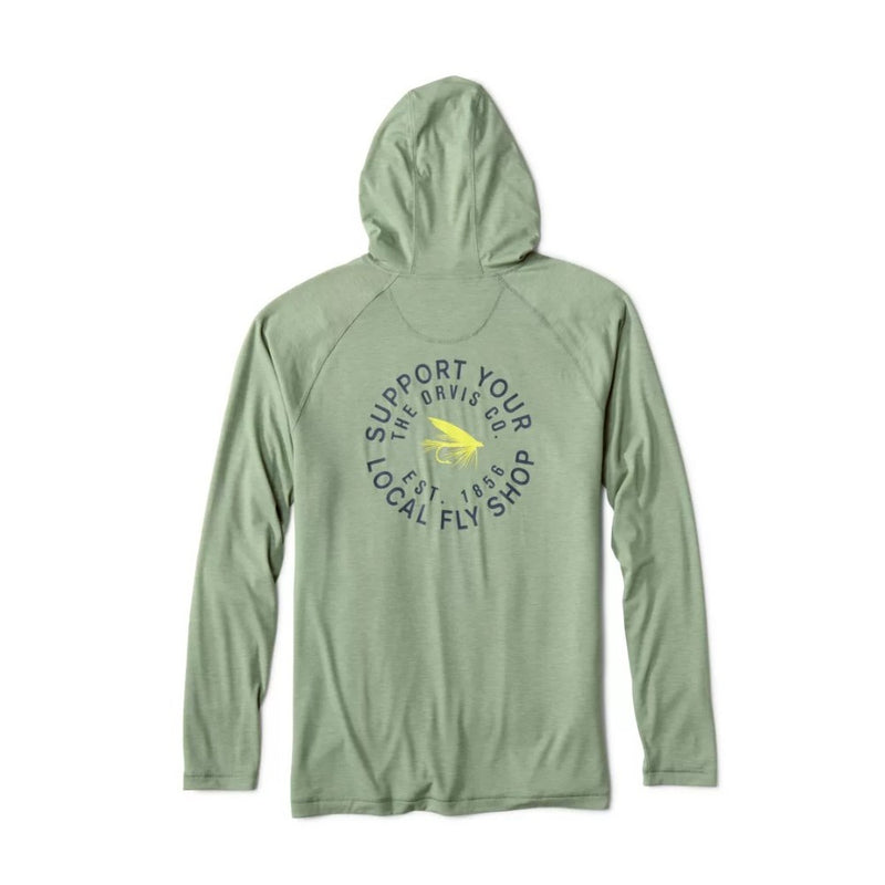 Orvis DriCast Logo Hoodie