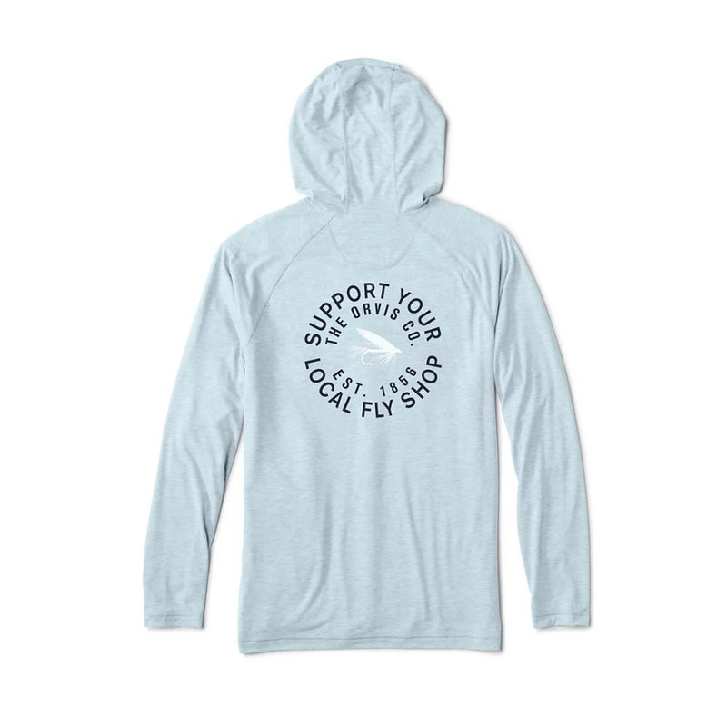 Orvis DriCast Logo Hoodie