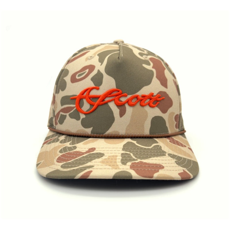 Scott Duck Camo Hat