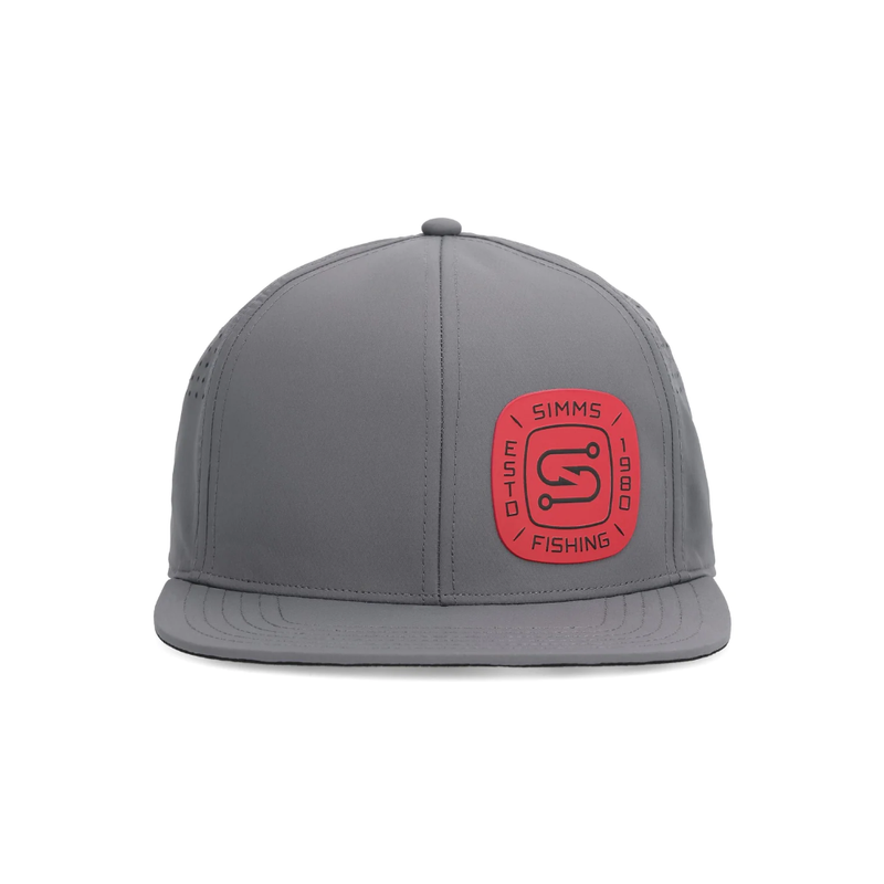 Simms Flatbill Cap Slate