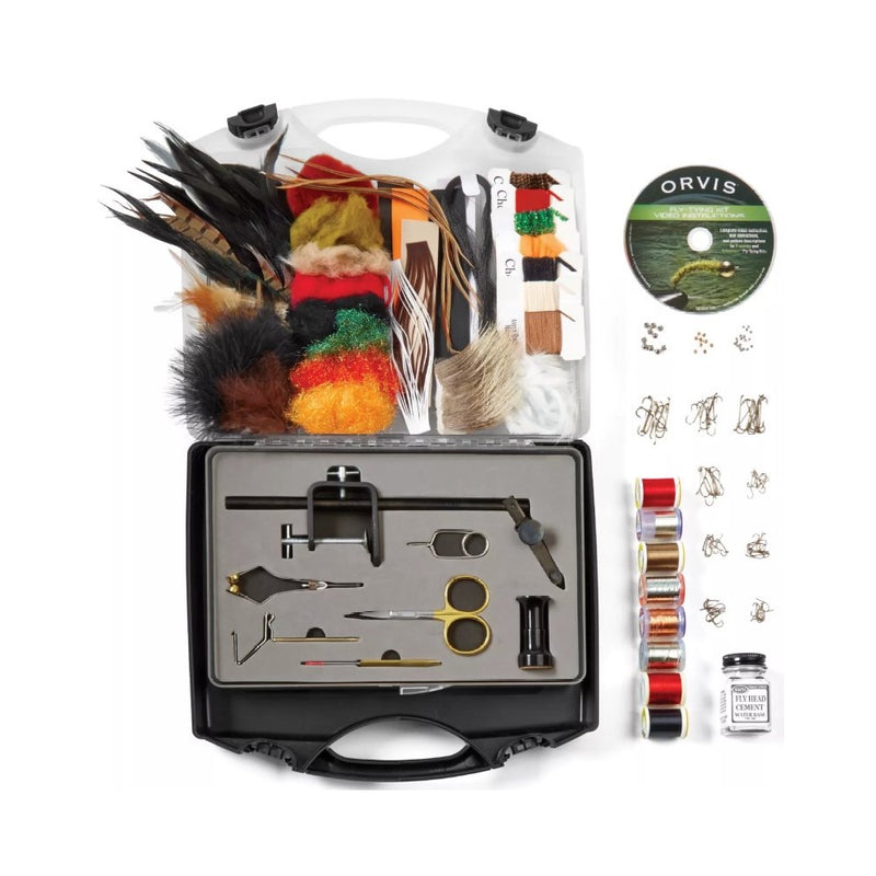 Orvis Premium Fly Tying Kit