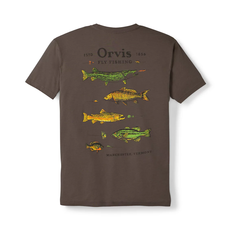 Orvis Freshwater Graphic T-Shirt