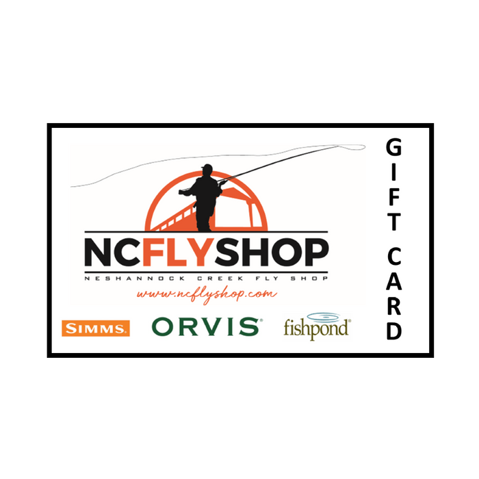 NC Fly Shop Digital Gift Card