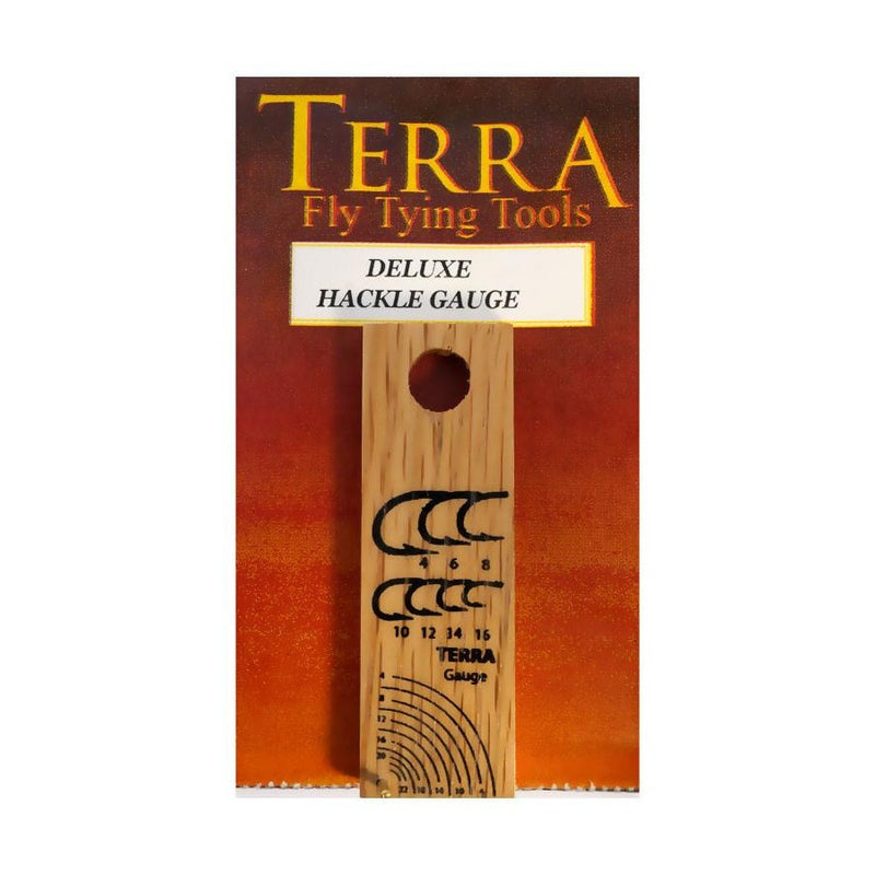 Terra Deluxe Hackle Gauge