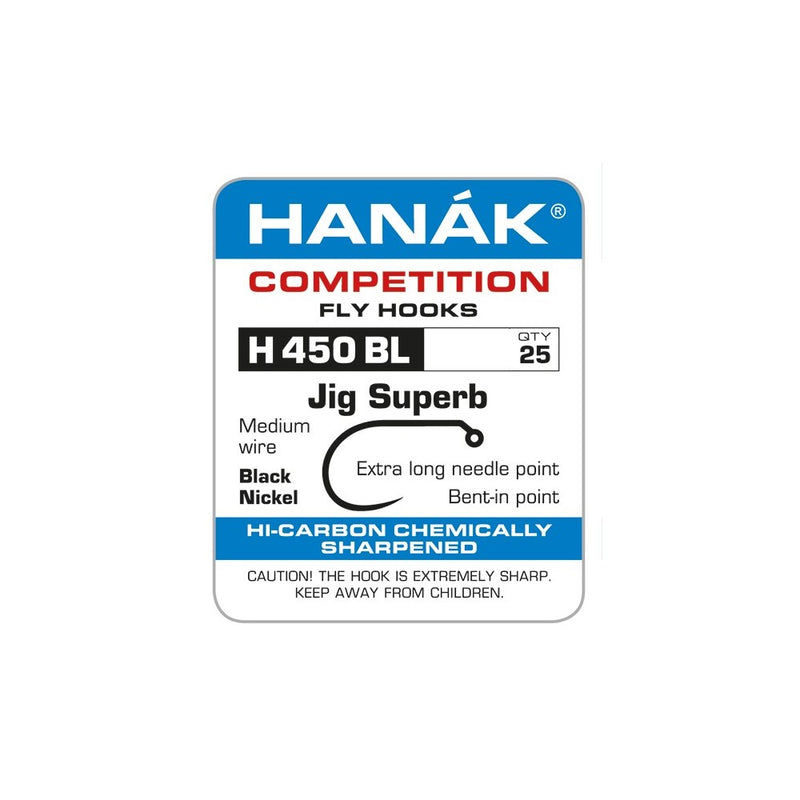 Hanak 450BL Competition Jig Hooks